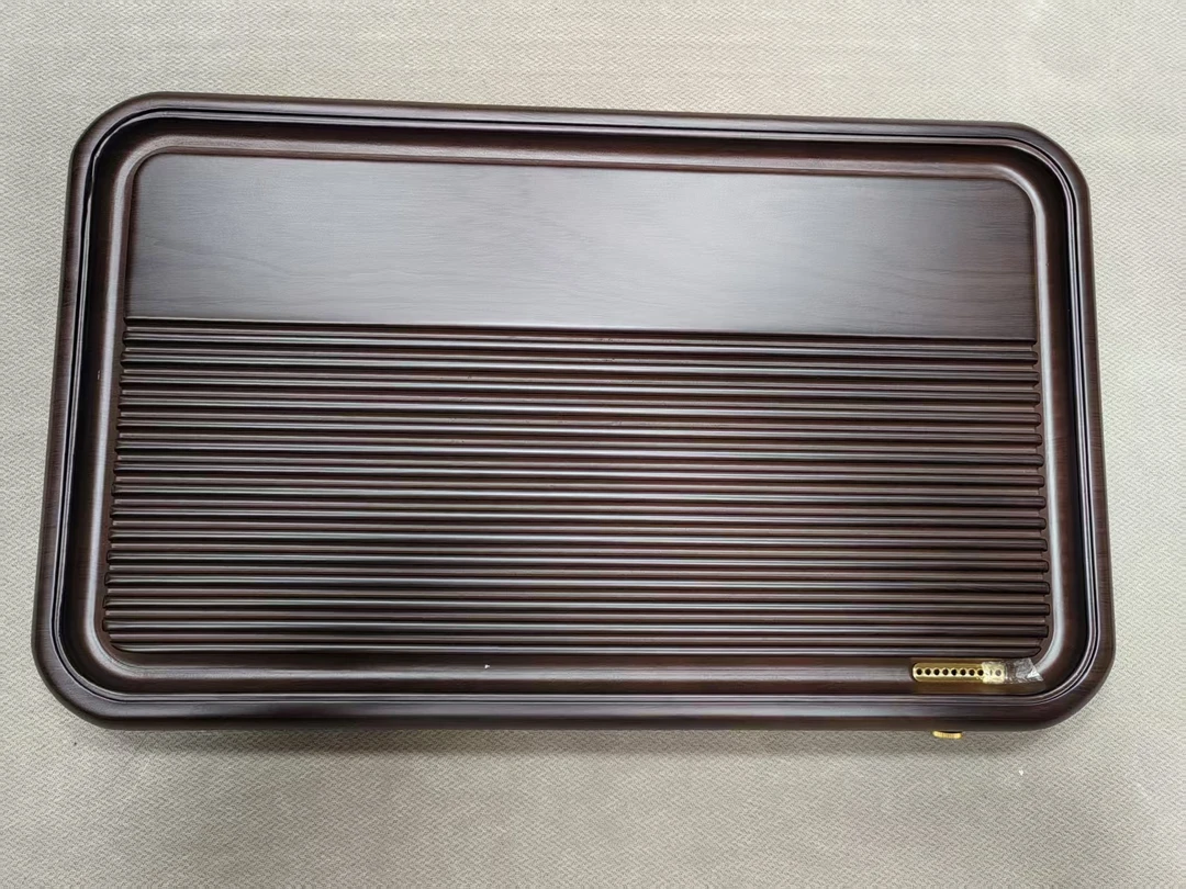 50*30*4景舟黑胡桃色2025新中式茶盘