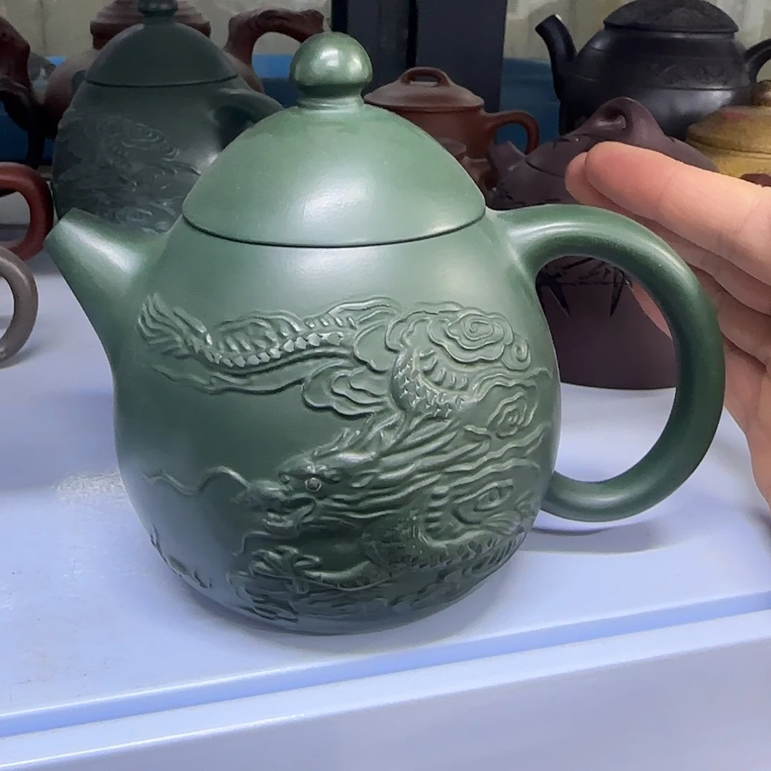 茶壶紫砂宜兴紫砂壶瑕疵处理