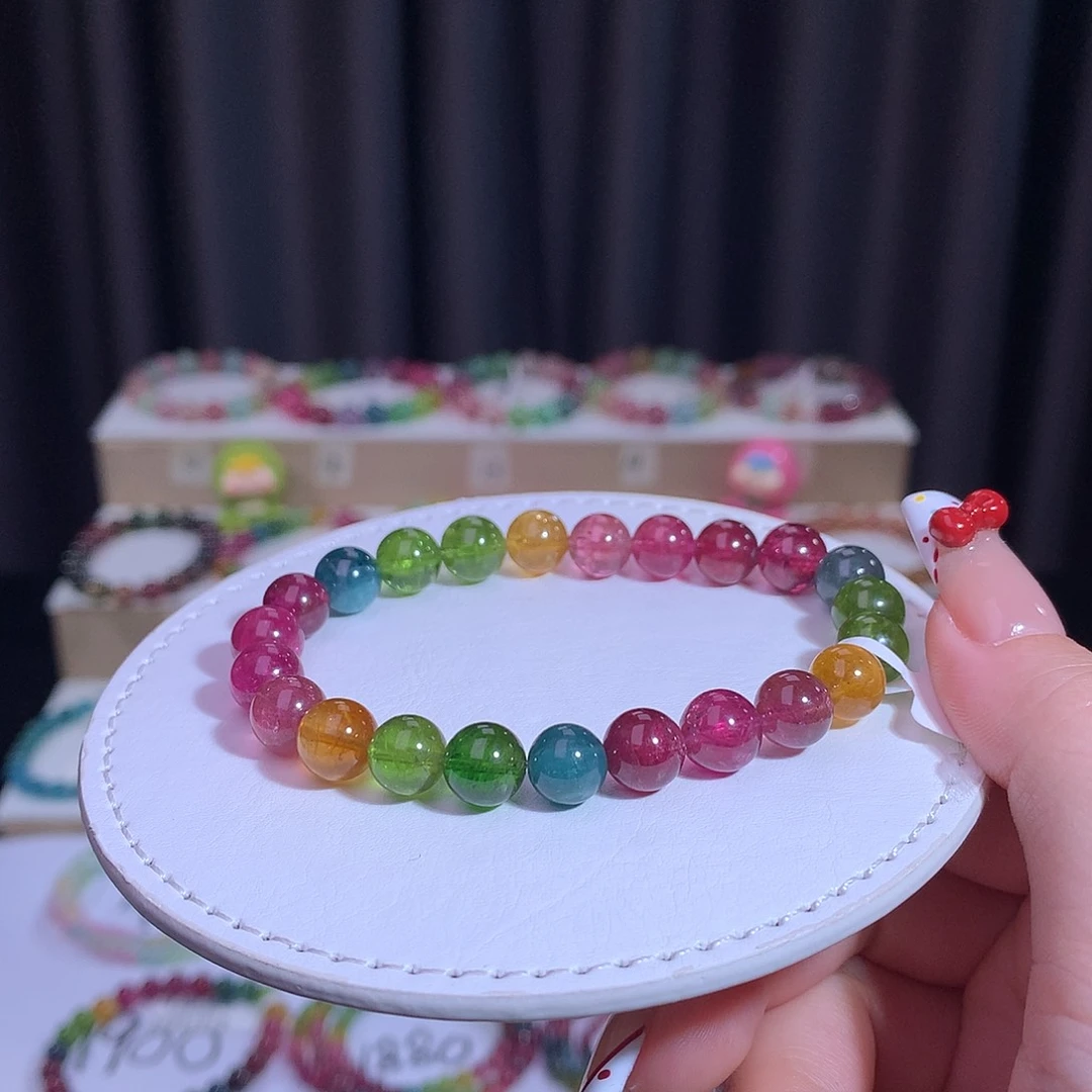 碧玺手链未镶嵌碧玺