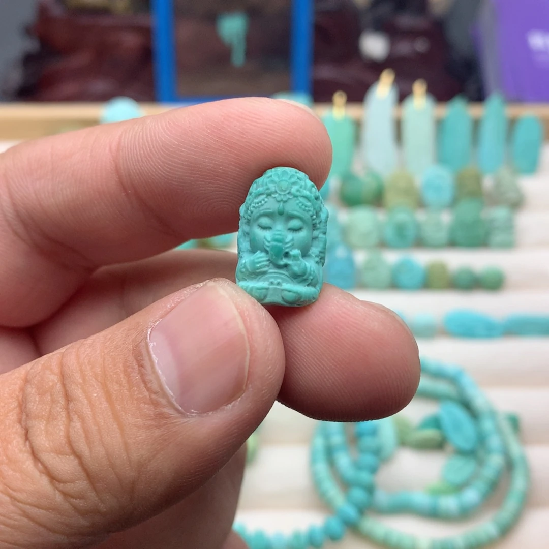 【闪购商品】绿松石珠宝奇石未镶嵌