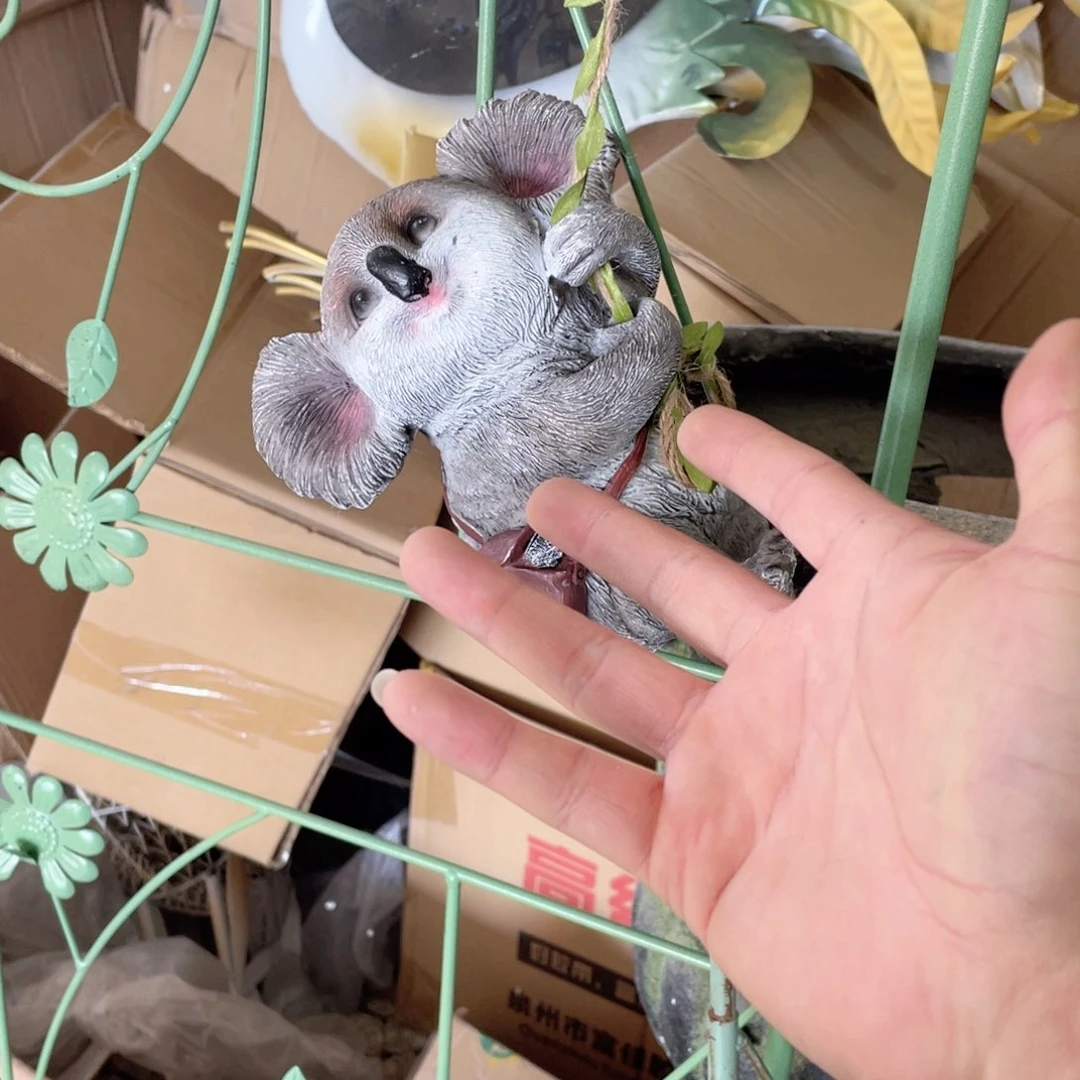 【闪购商品】树脂树挂考拉摆件