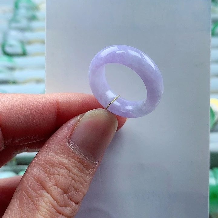 【闪购商品】未镶嵌戒指翡翠12号圈