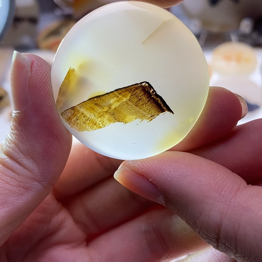 未镶嵌玛瑙/玉髓珠宝奇石