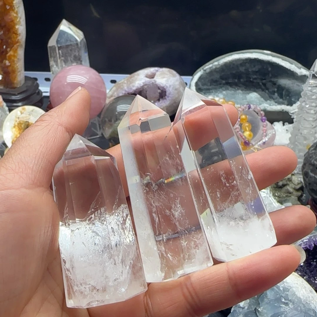 水晶水晶摆件12未镶嵌岚****ฅ