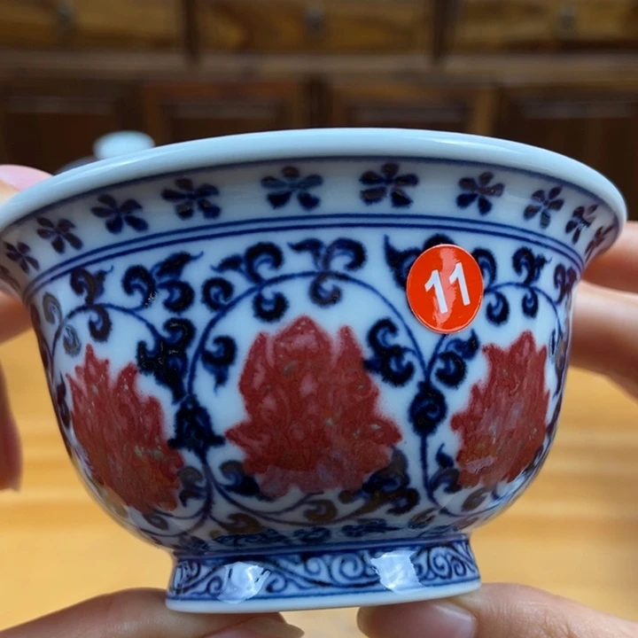 景德镇手绘哈哈来啊