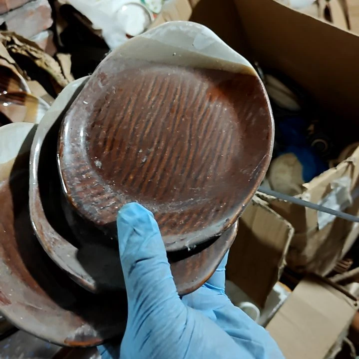 摆件陶瓷盘子碗啥都有3个