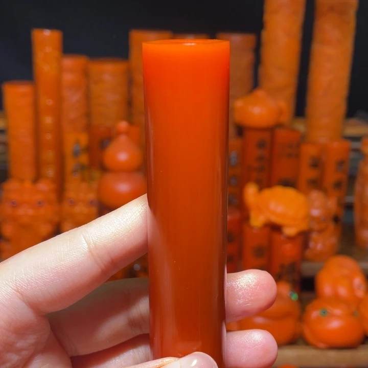 追***人竹玉化实心竹精品放漏