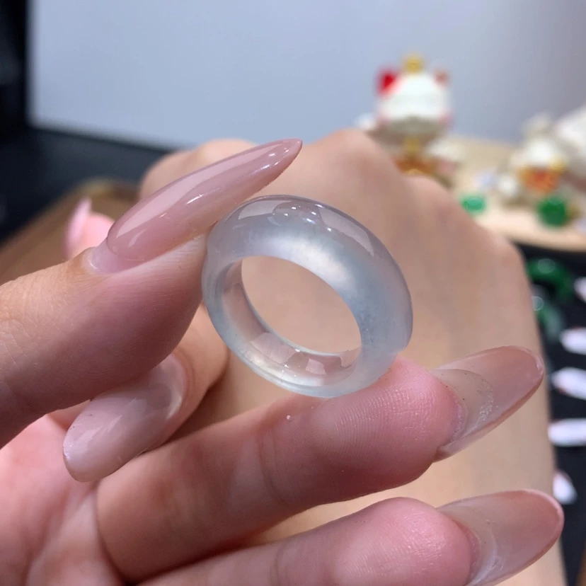 【闪购商品】未镶嵌戒指翡翠11-12