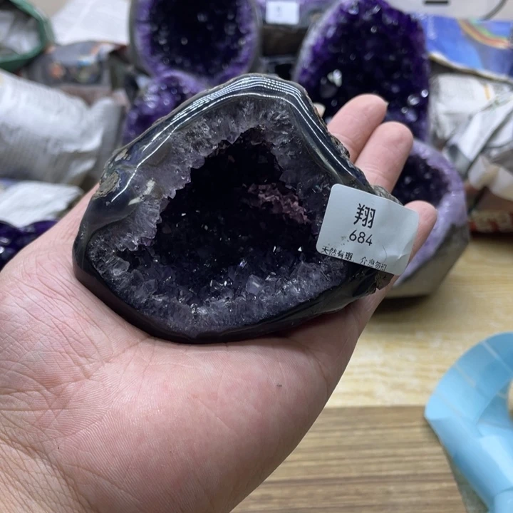 未镶嵌大型摆件（非配饰）紫晶