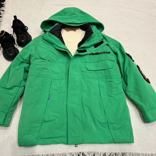 20817高端童装潮牌青少年休闲棉衣外套W3