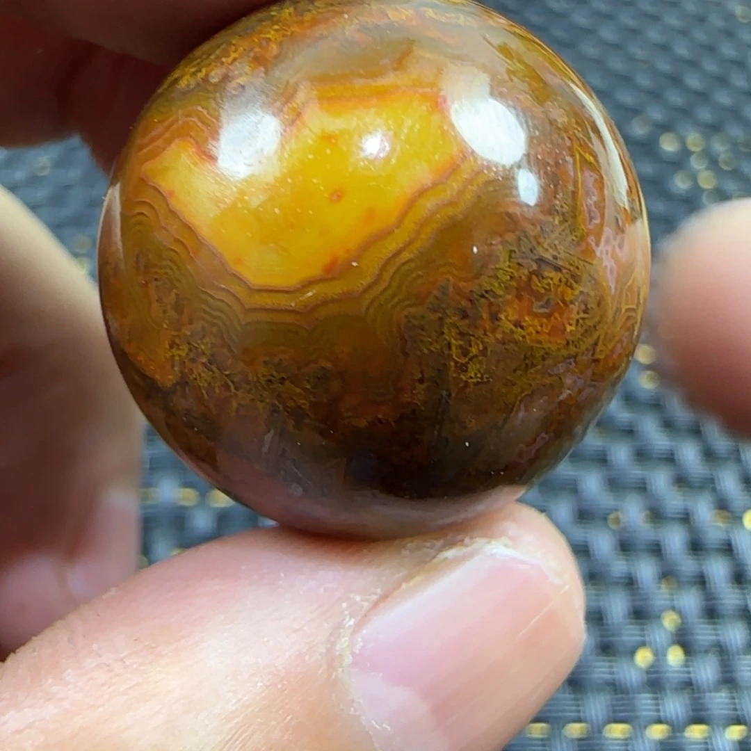 玛瑙/玉髓吊坠未镶嵌行****中