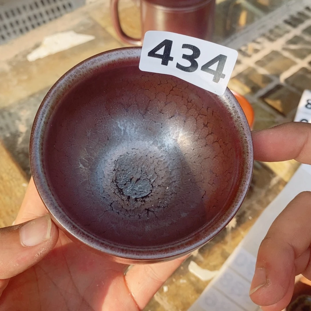 柴烧茶具套杯子杯子