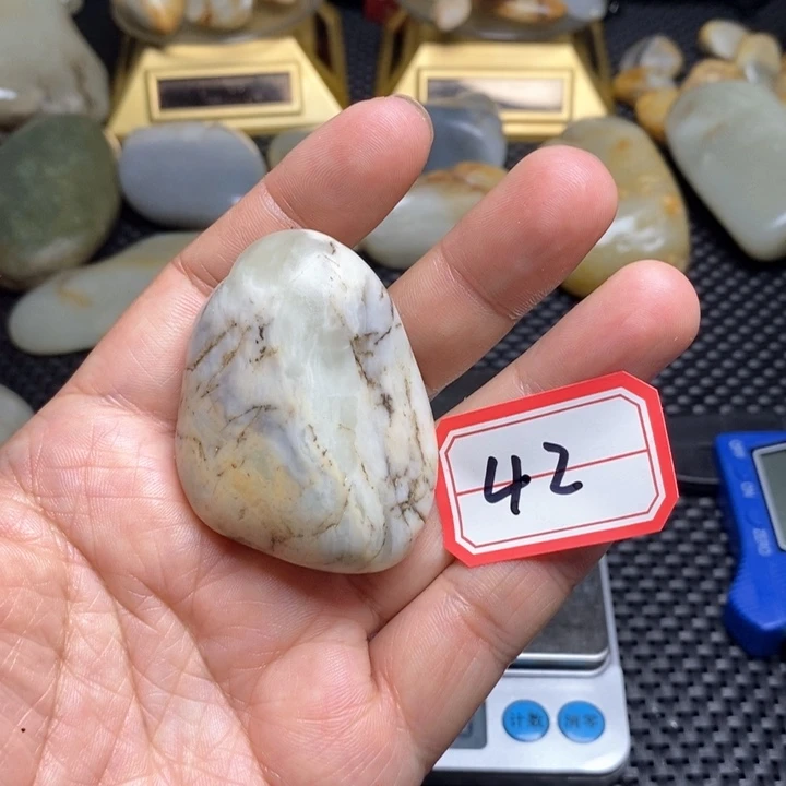 未镶嵌和田玉把件42