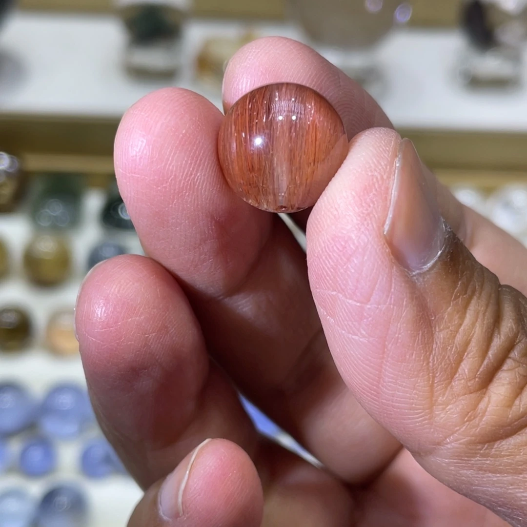 水晶珠宝半成品未镶嵌