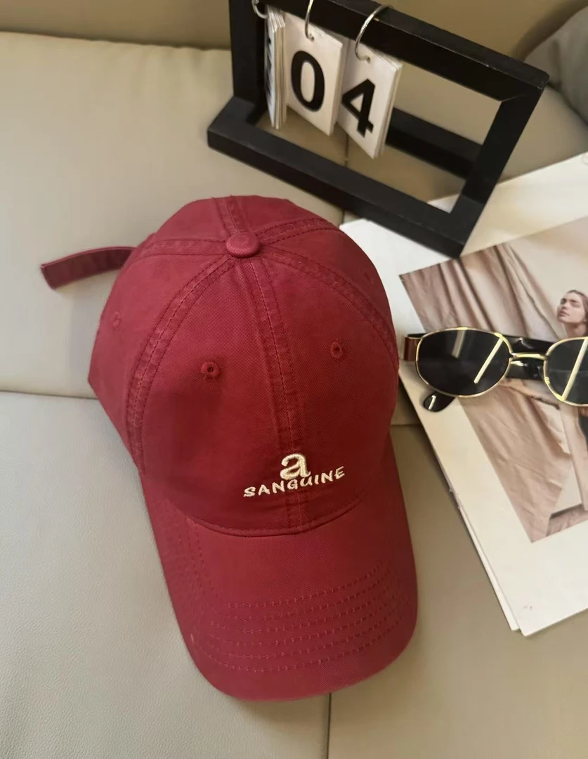 现货【棒球帽】纯色字母时尚百搭鸭舌帽MZ1059运动棒球帽夏季