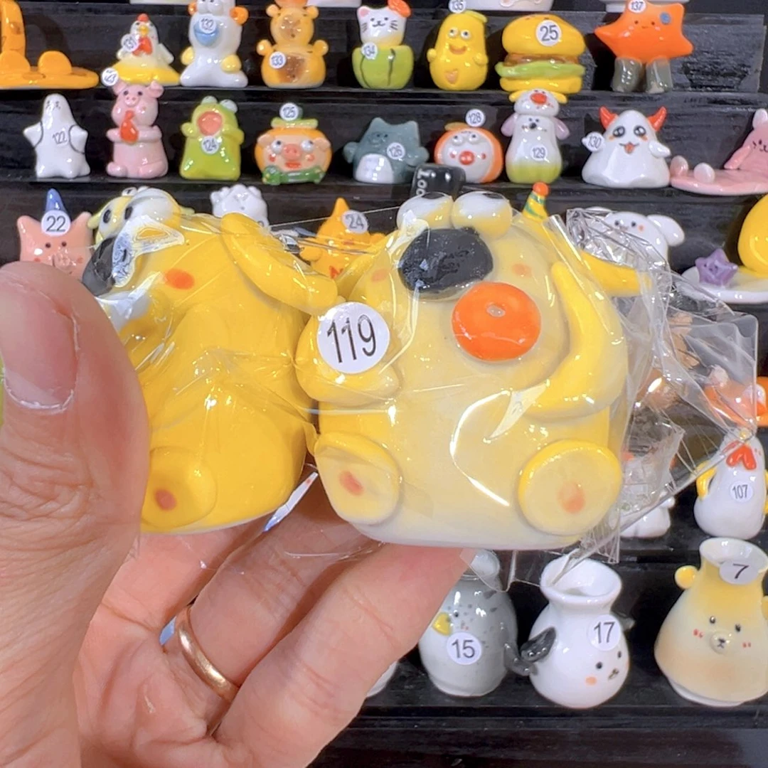 摆件纯手工制作陶瓷摆件119