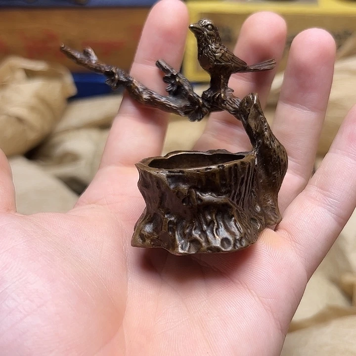 精美铜器摆件下单