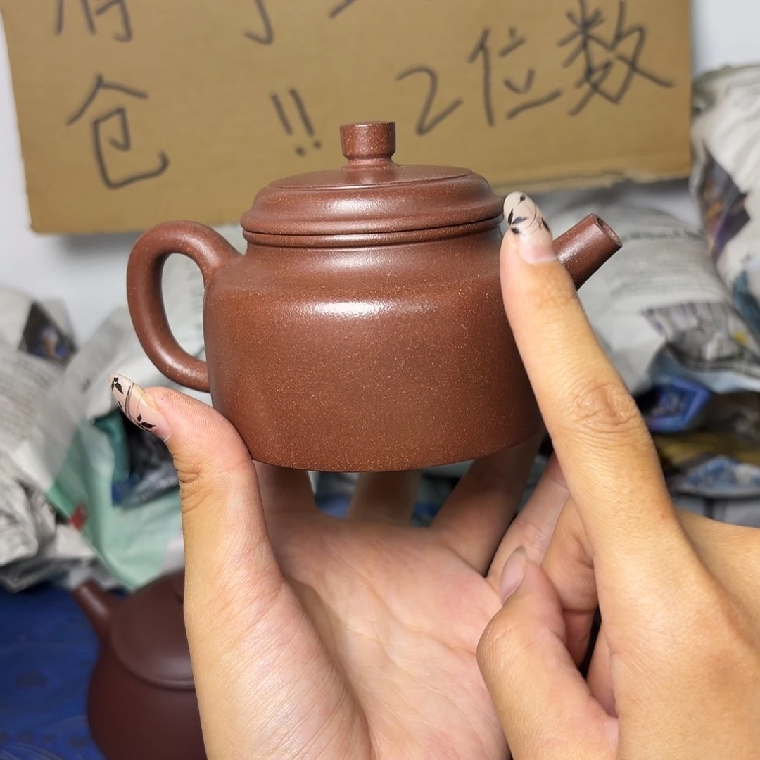 甄选宜兴本土紫砂壶
