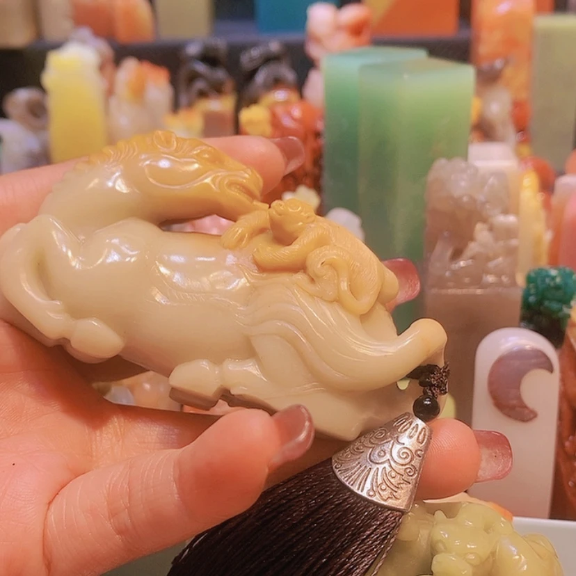 【闪购商品】昌化石印石寿山石印章
