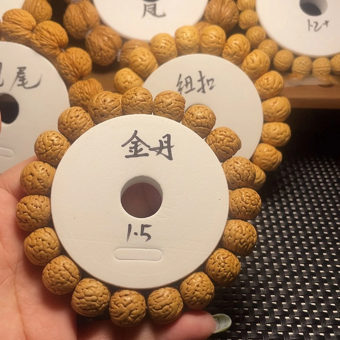 .***知桃木皮质规整度真高！