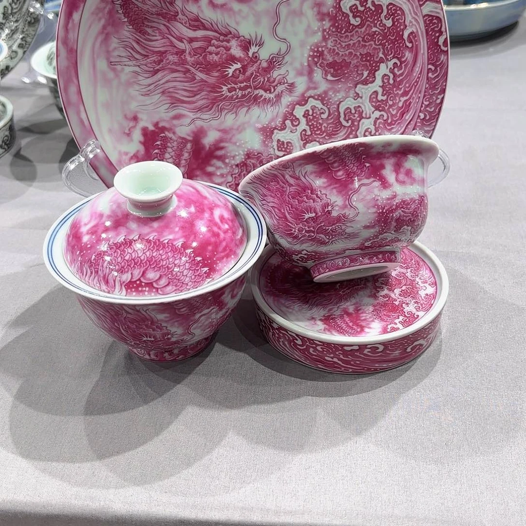 瓷片景德镇瓷器精品展示活动