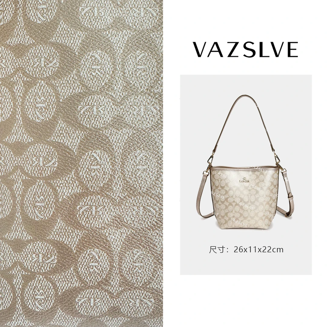 VAZSLVE/原创设计BF-66183-1-香槟金 秋冬新款轻奢小包