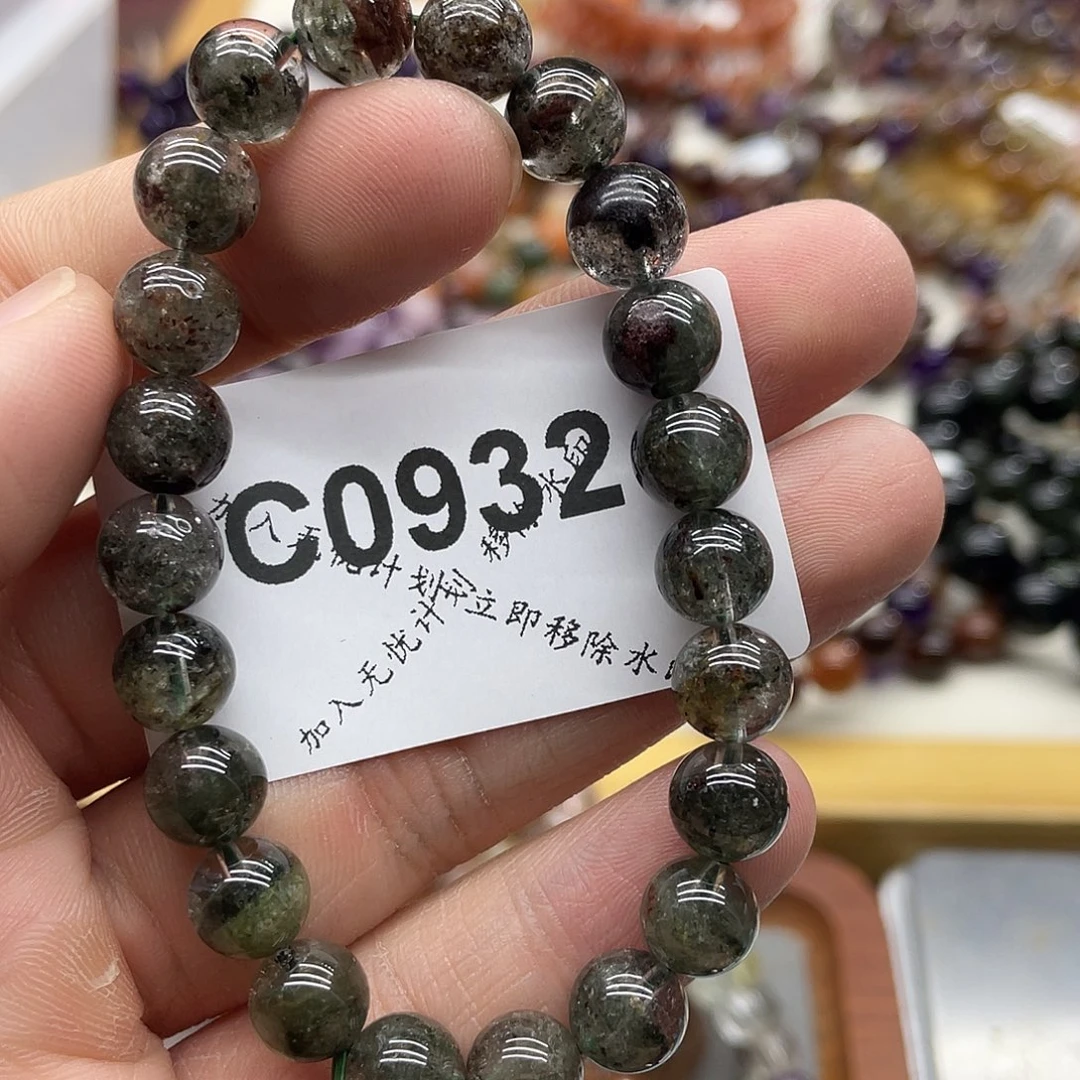 麻***生手链水晶未镶嵌天然