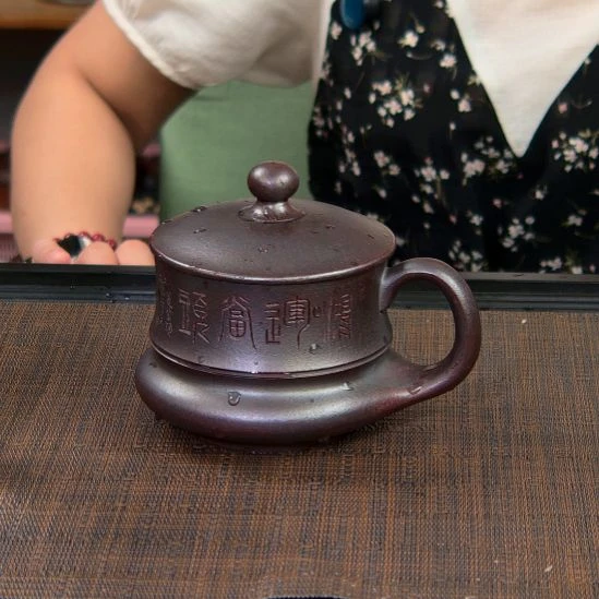 紫砂茶杯高货放漏