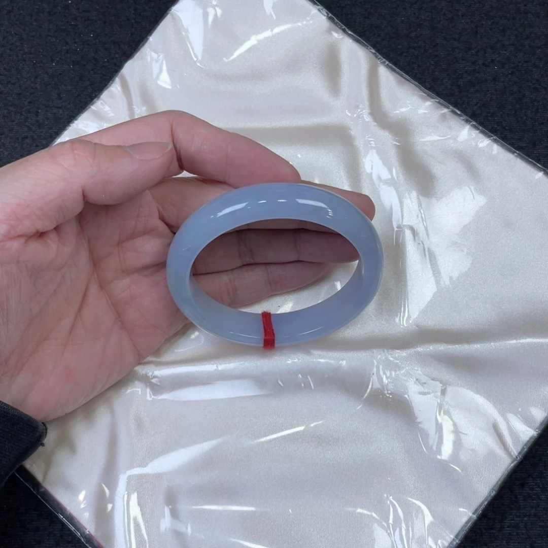 翡翠手镯未镶嵌54.4贵妃