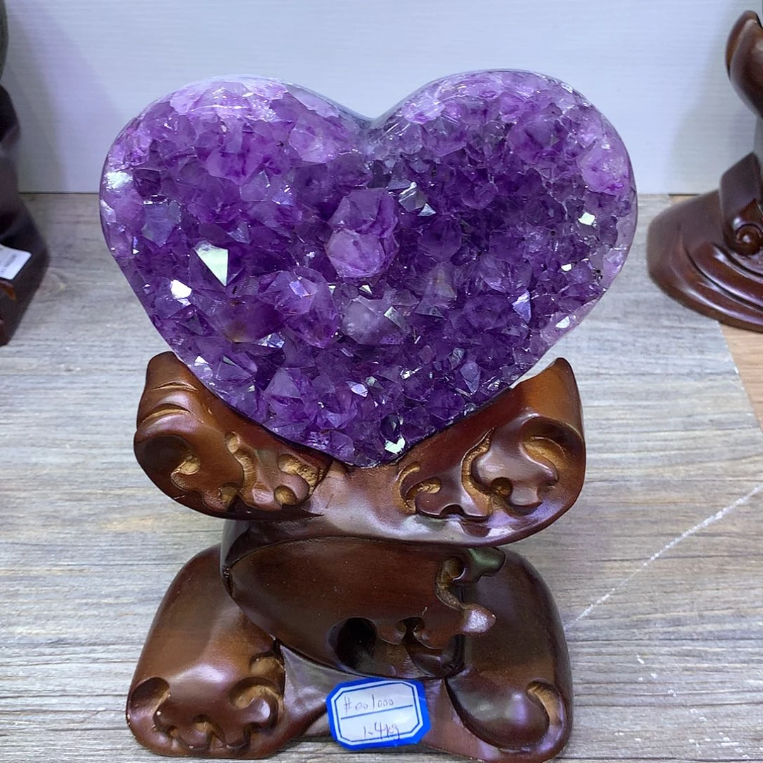 紫晶大型摆件（非配饰）未镶嵌