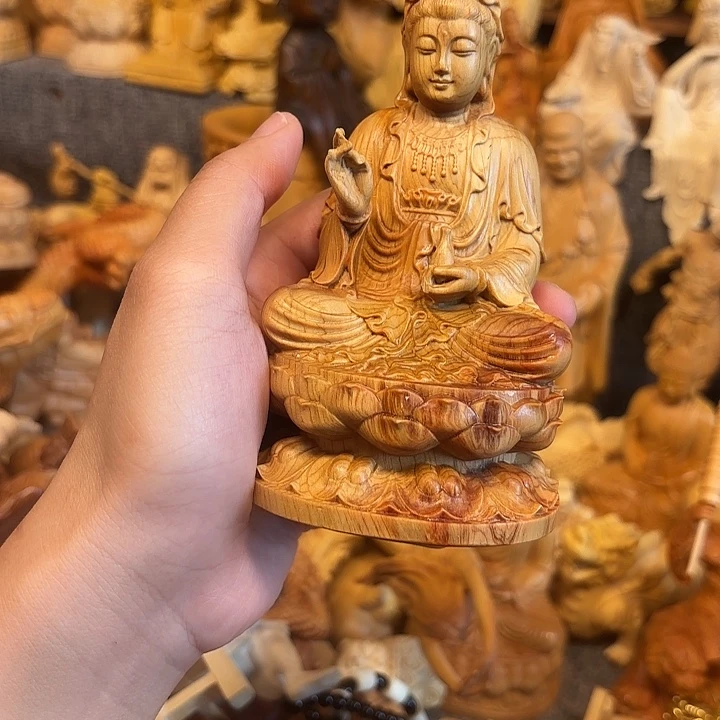柏木（崖柏）崖柏瑕疵观音
