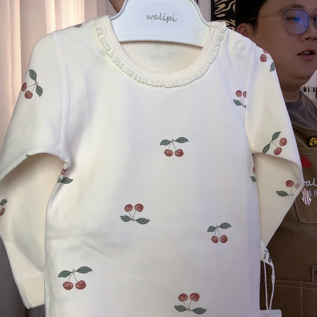 *****小樱桃长袖分体80码