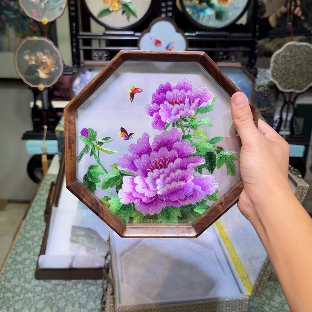 刺绣手工苏绣工艺制作