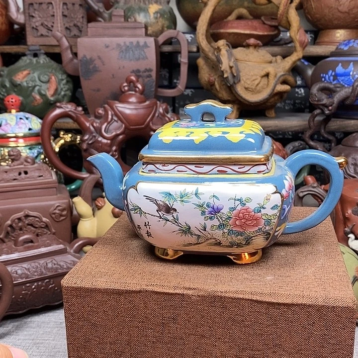 茶壶紫砂宜兴紫砂壶