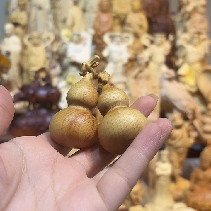 柏木（崖柏）崖柏葫芦瑕疵