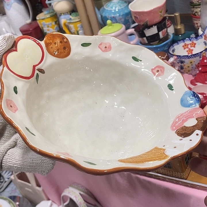 瓷片陶瓷制品生产