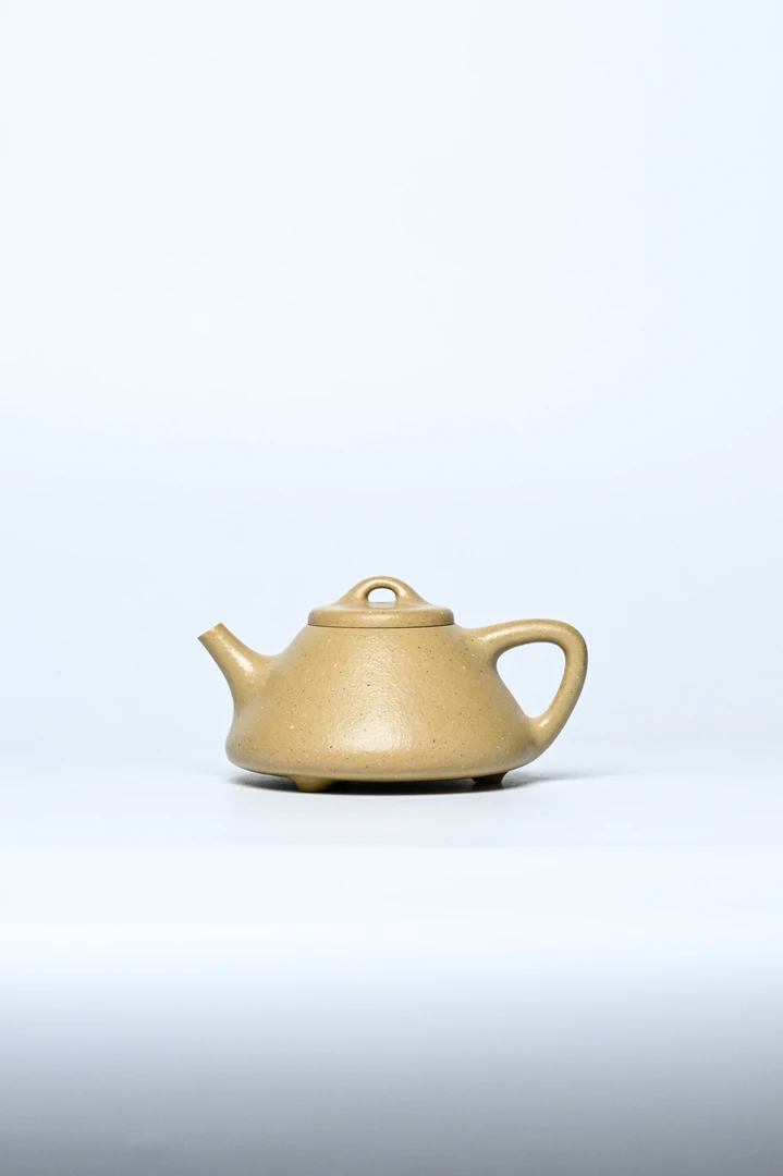 微瑕【本绿·子冶】宜兴原矿紫砂本绿精工手工制作子冶