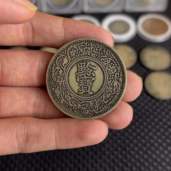 金属大头龙洋船洋工艺品