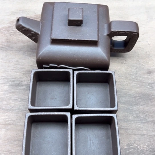 茶壶紫砂原矿紫泥