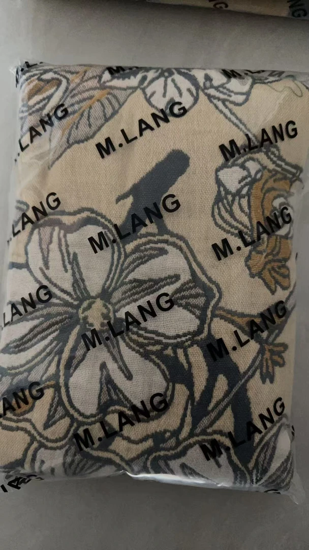 专享【京会社】纯棉毛巾被 镜花浅绿