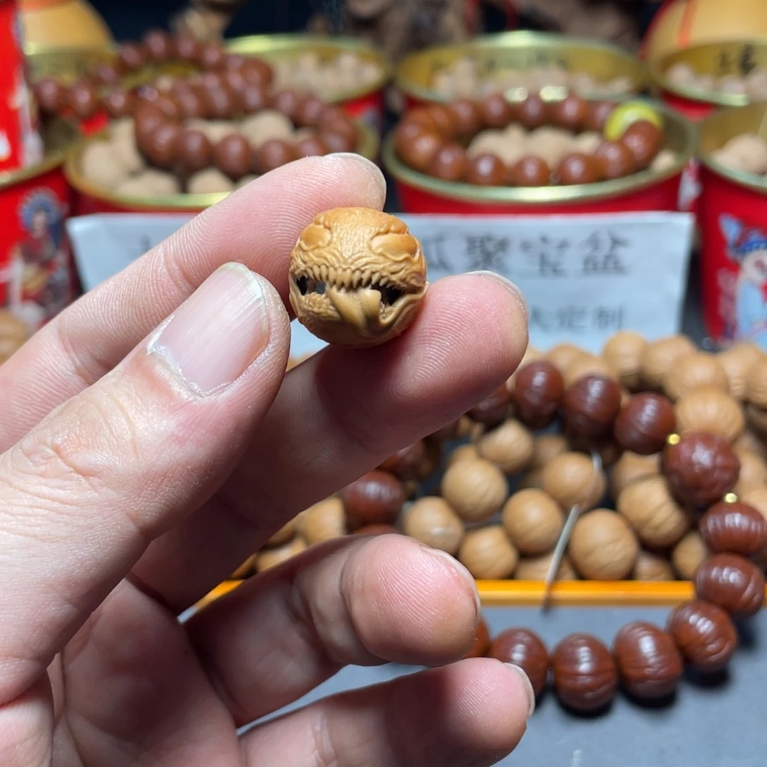 核桃手串/手链向*端单颗，