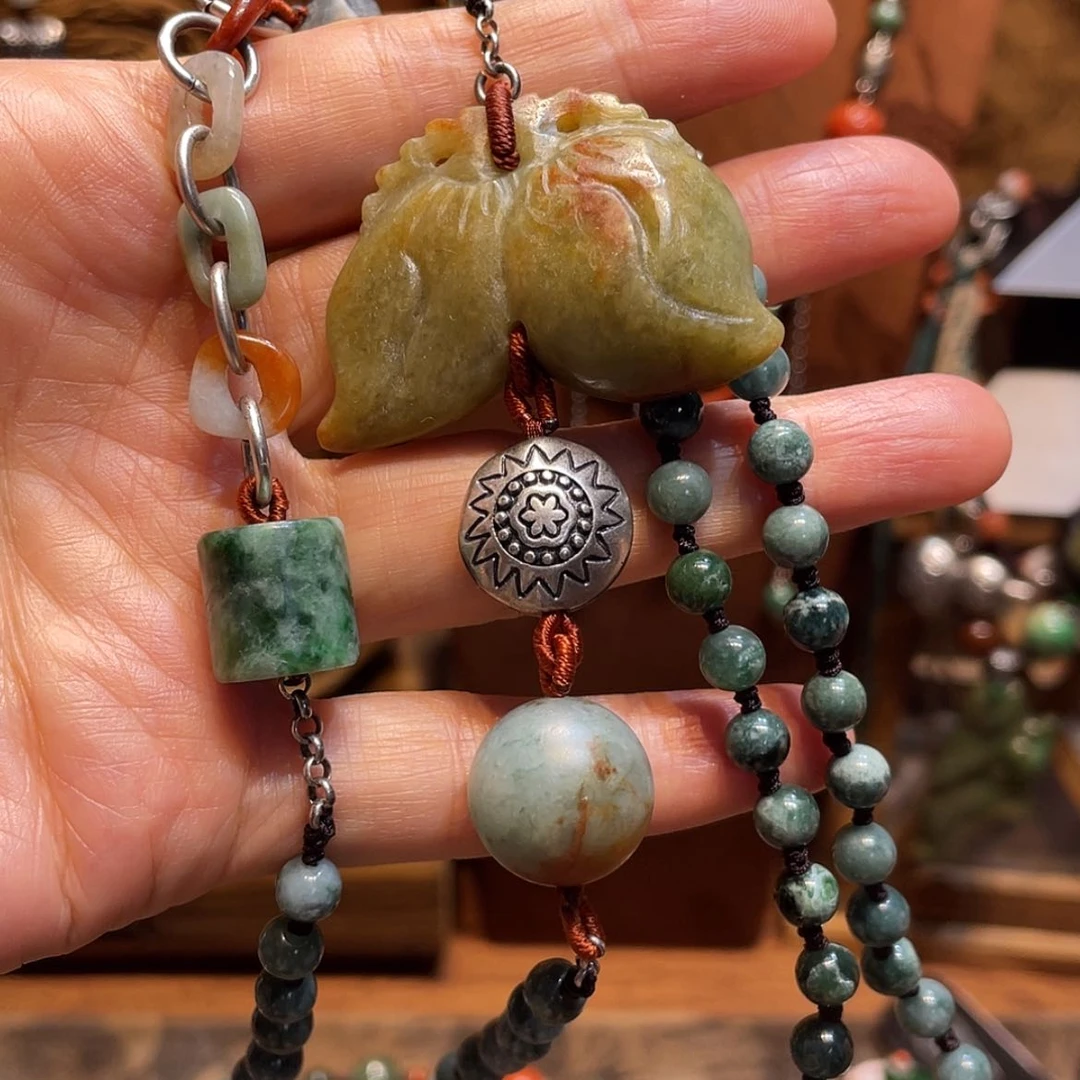 【闪购商品】颈饰未镶嵌翡翠