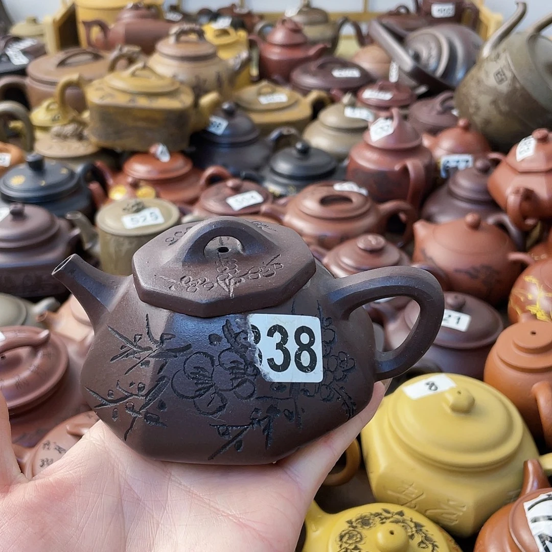 茶壶紫砂紫砂微瑕