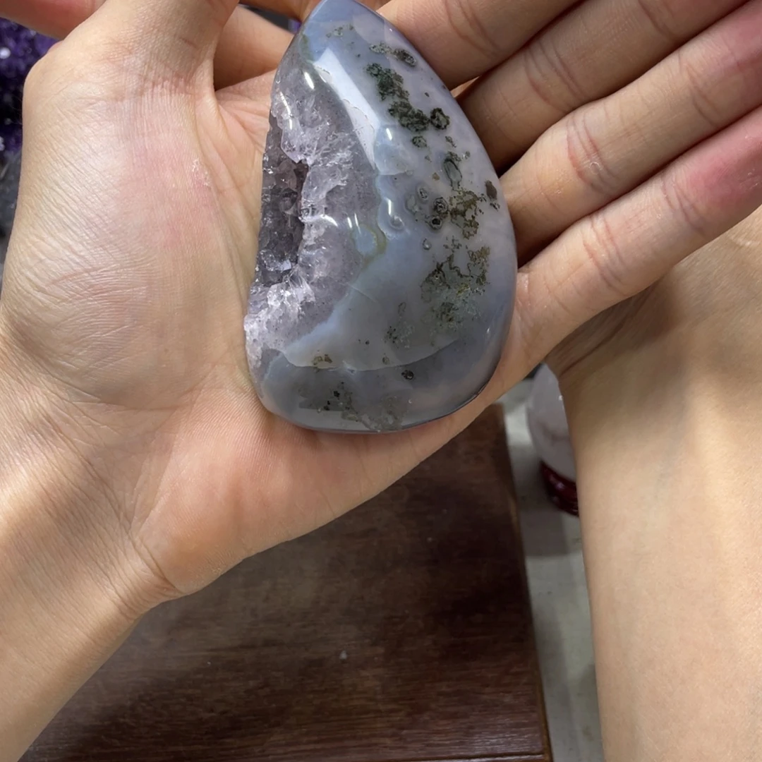 未镶嵌大型摆件（非配饰）紫晶