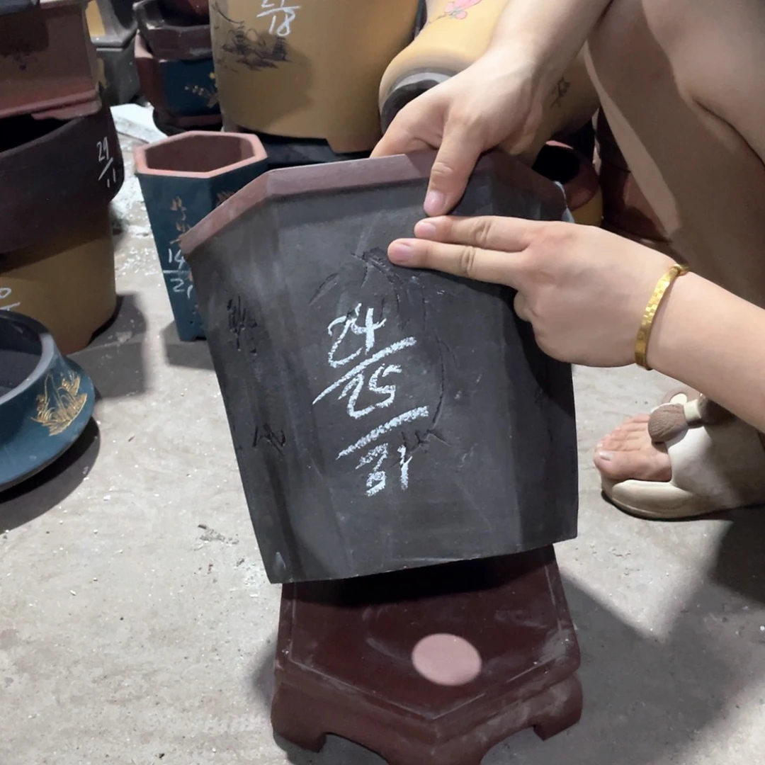 紫砂花瓶紫砂之都