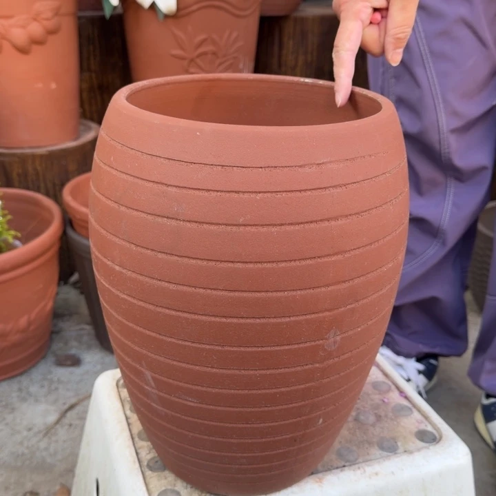 花盆紫砂口22高33宜兴紫砂