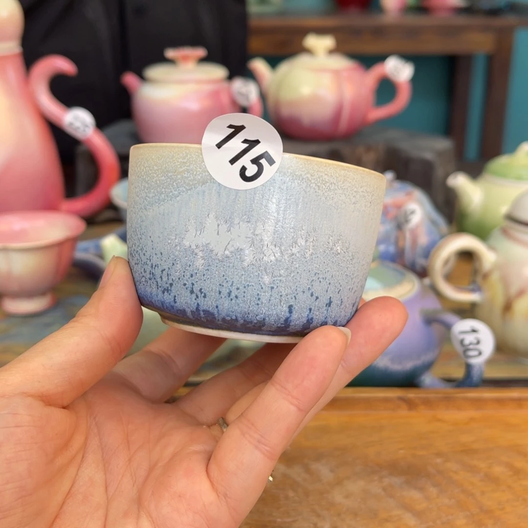 摆件木夕陶瓷手工茶器