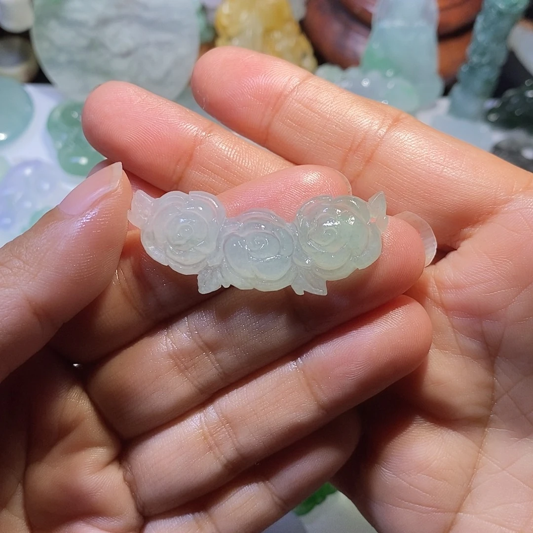 定制翡翠未镶嵌玉衡