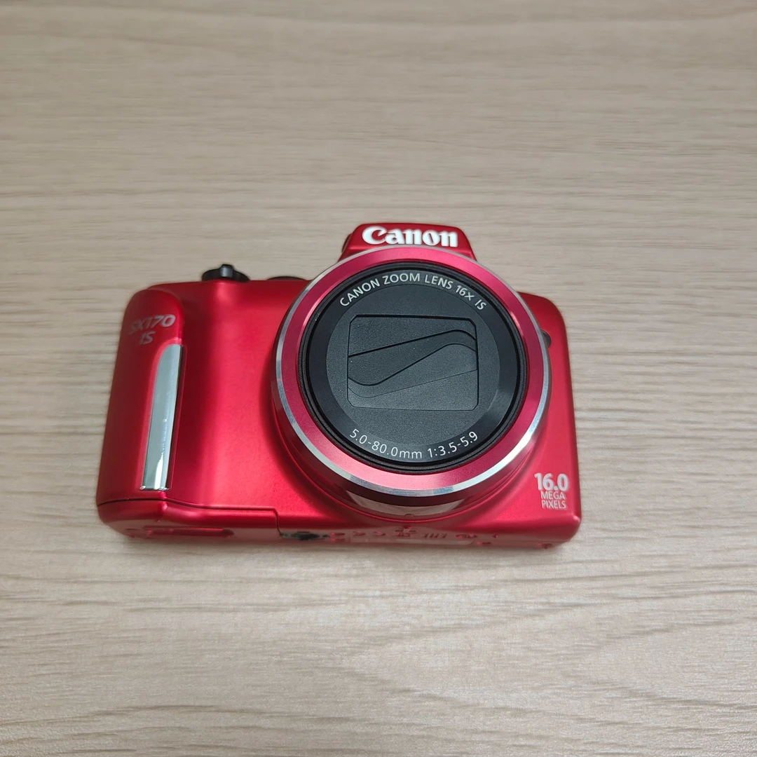 9新 Canon/佳能 SX170 1600w像素 16x光学变焦 可拍月亮