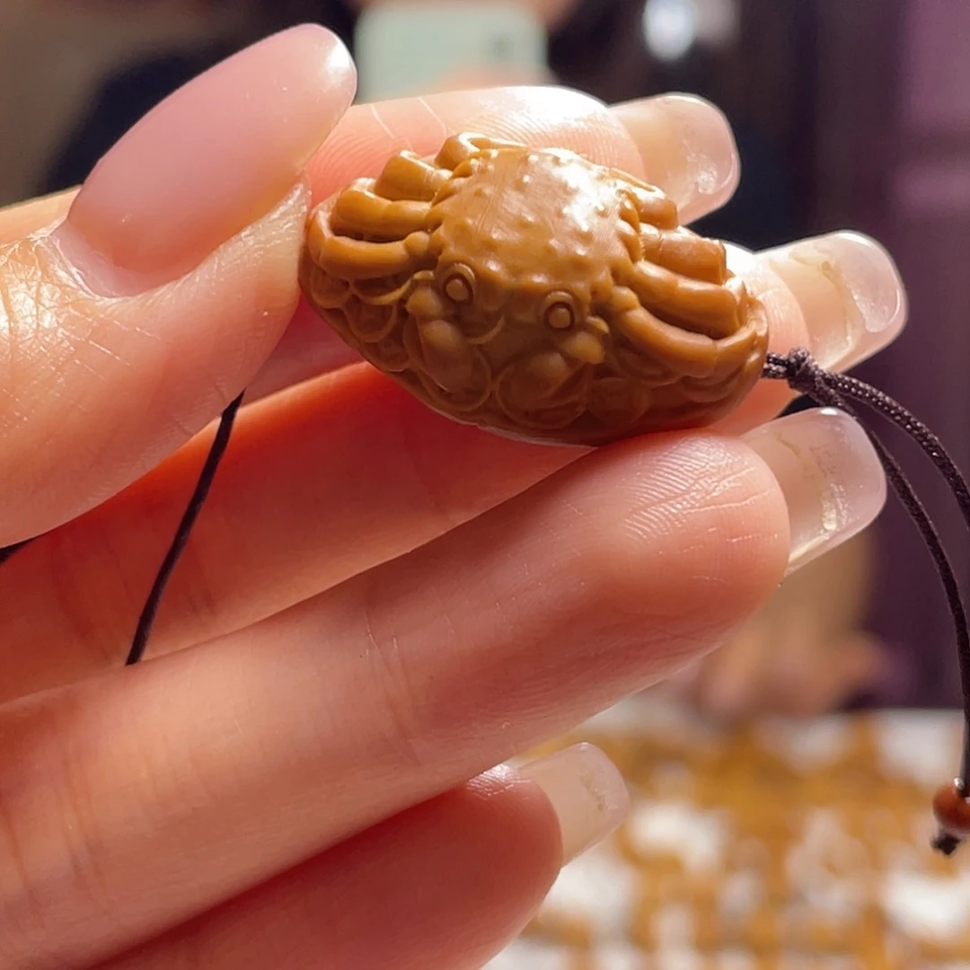 橄榄核吊坠橄榄核